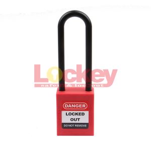 76mm plastmasas skava drošības slēdzenes