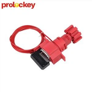 Universālā vārsta lokauts, izmantojot kabeli